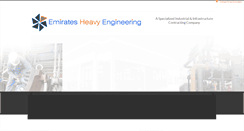 Desktop Screenshot of eheavyengineering.com