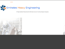 Tablet Screenshot of eheavyengineering.com